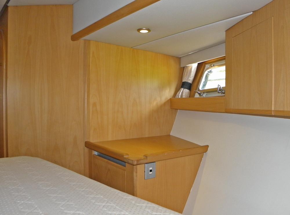 Fore ship, Accommodation